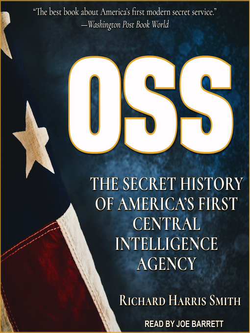 Title details for OSS by Richard Harris Smith - Wait list